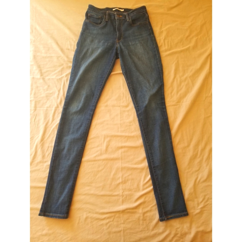 High-Rise Skinny Jeans